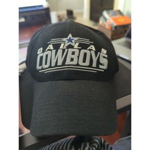 Black Dallas Cowboys Cap